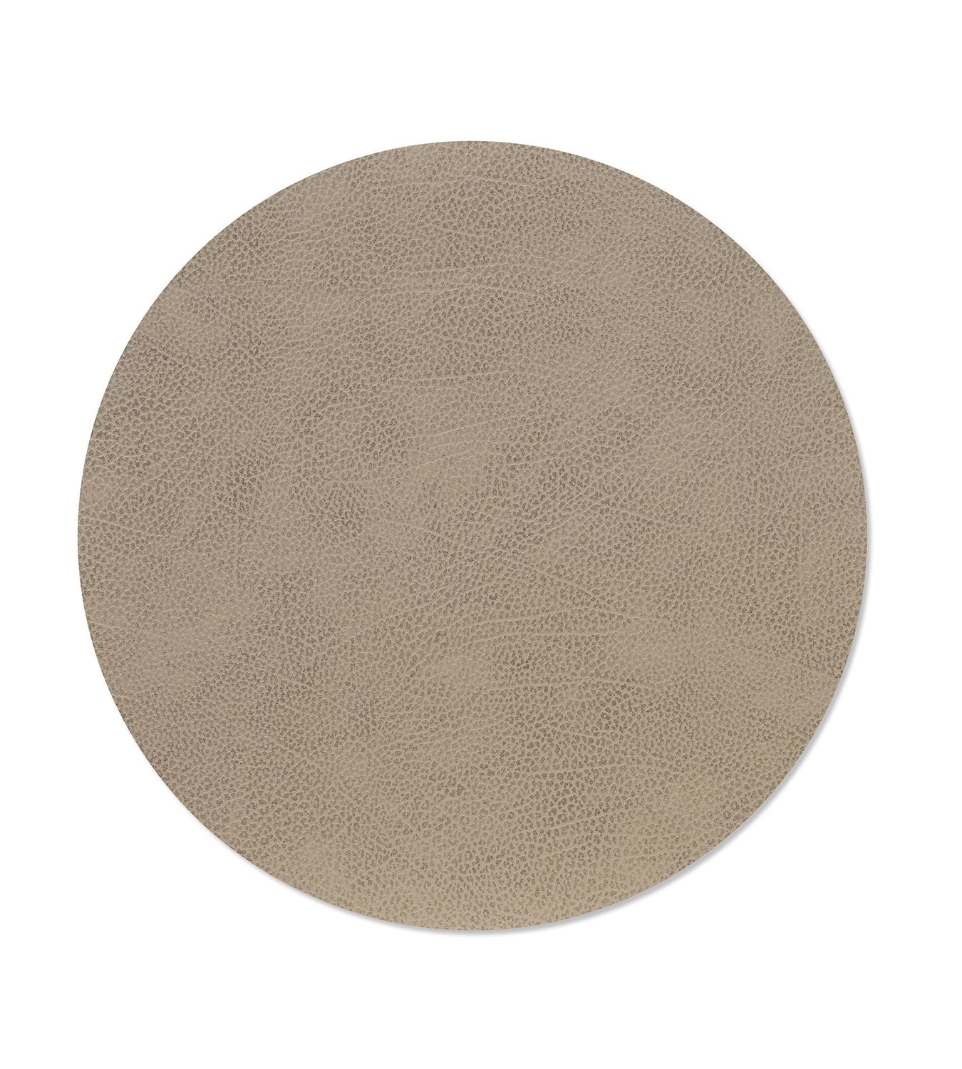 Tovaglietta Hippo Circle Warm Grey 40 cm - Lind DNA