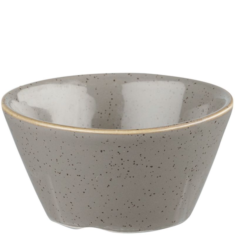 Ciotolina 9 Cl Stonecast Peppercorn Grey - Churchill