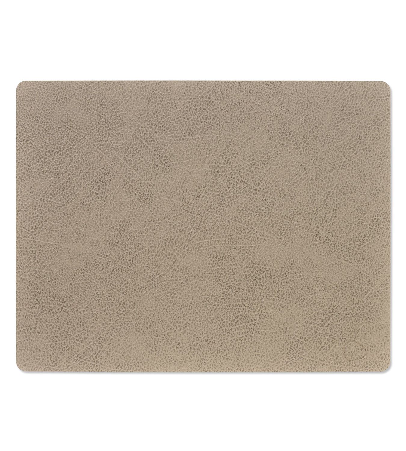 Tovaglietta Hippo Square Warm Grey 35x45 cm - Lind DNA