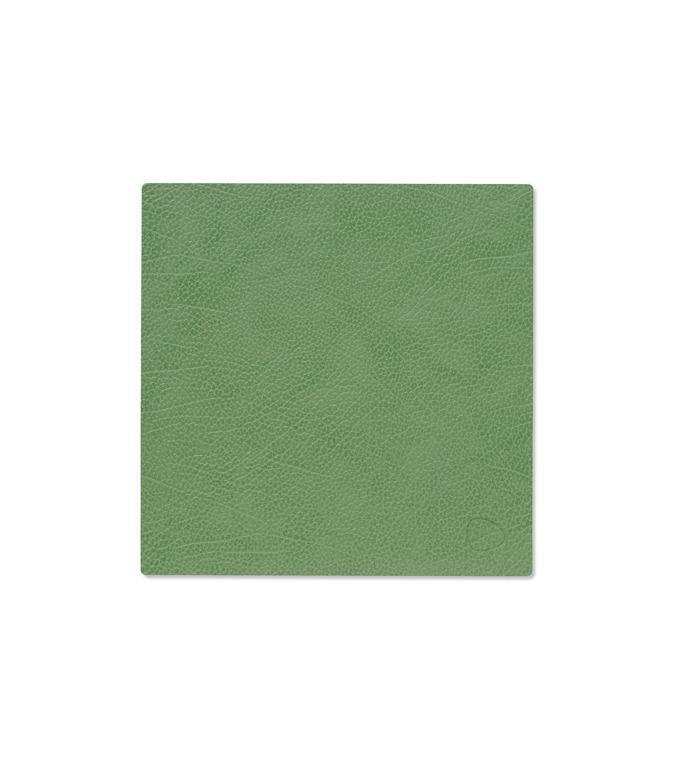 Tovaglietta Hippo Square Forest Green 28x28 cm - Lind DNA