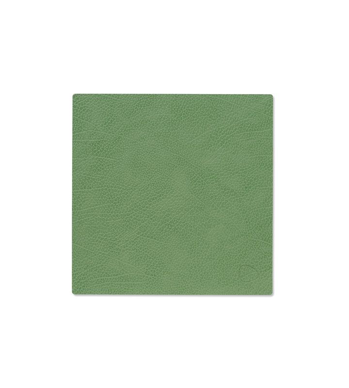 Tovaglietta Hippo Square Forest Green 28x28 cm - Lind DNA