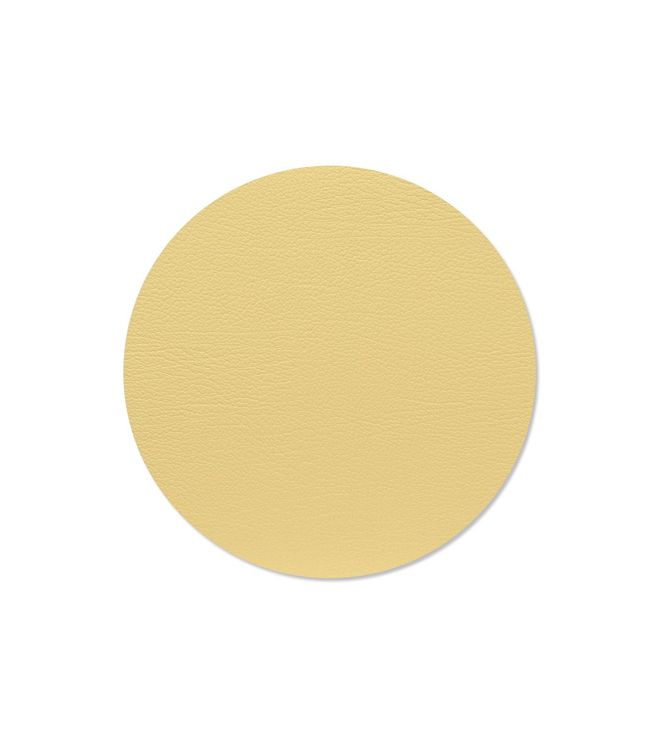 Tovaglietta Hippo Circle Gold 30 cm - Lind DNA