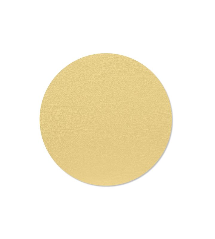 Tovaglietta Hippo Circle Gold 30 cm - Lind DNA