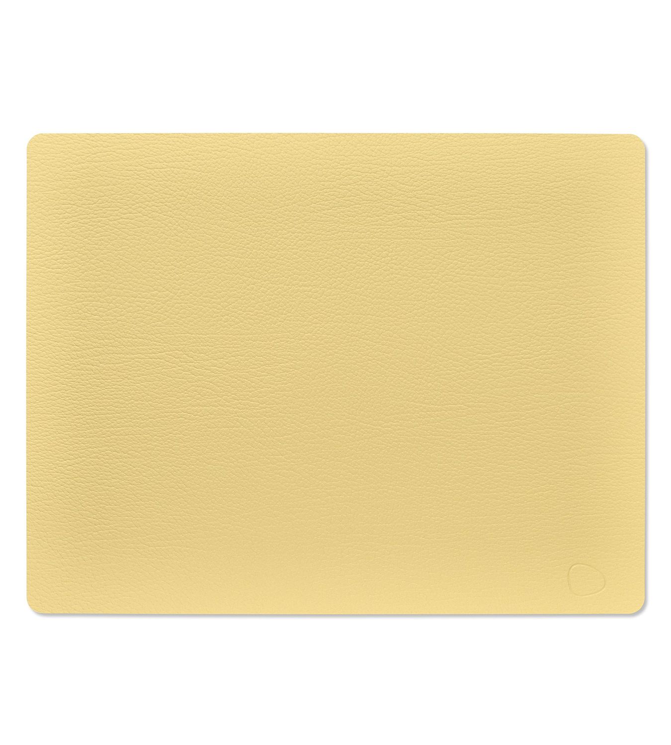 Tovaglietta Hippo Square Gold 35x45 cm - Lind DNA