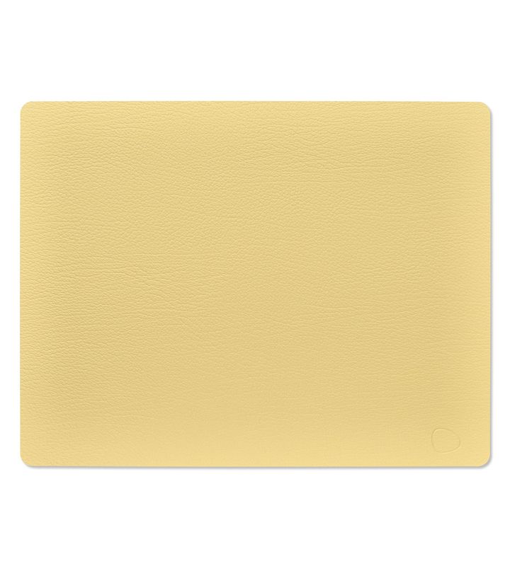 Tovaglietta Hippo Square Gold 35x45 cm - Lind DNA