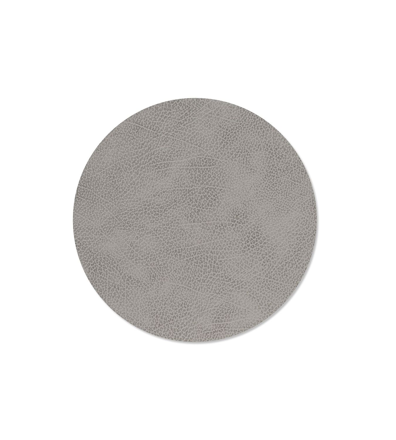 Tovaglietta Hippo Circle Anthracite Grey 30 cm - Lind DNA