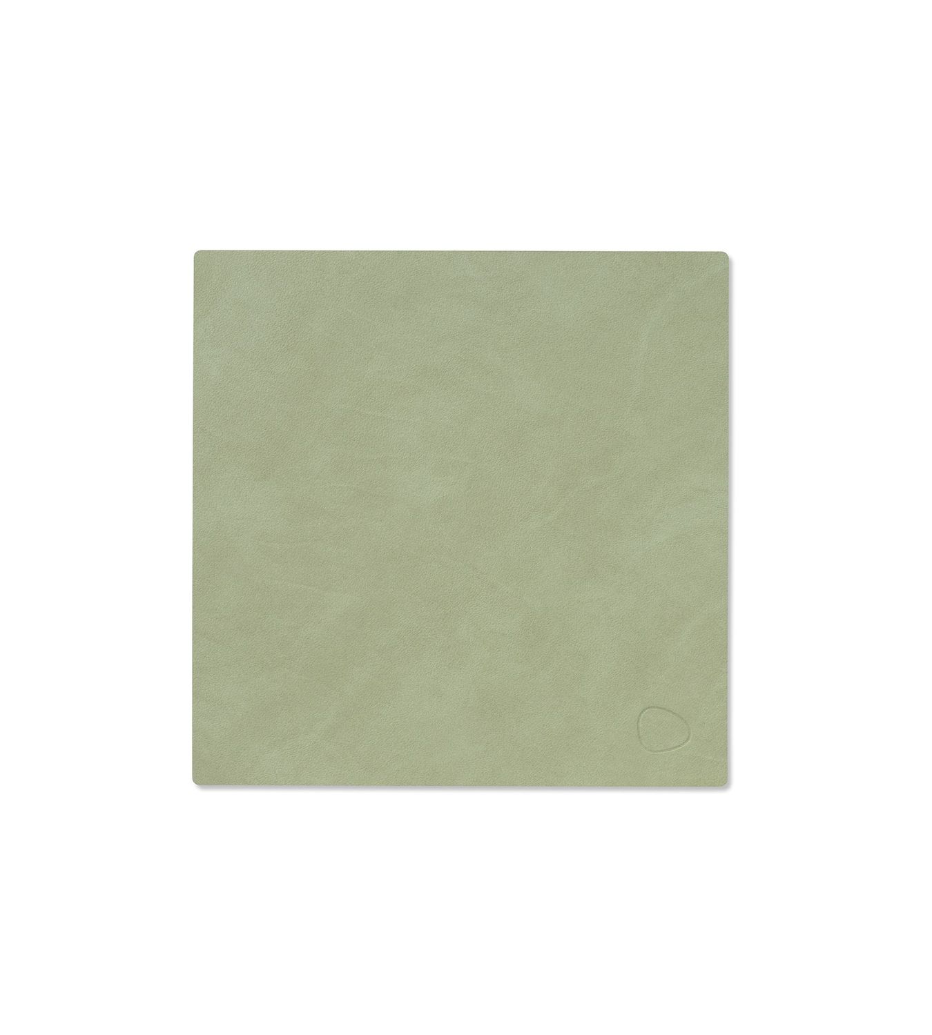 Tovaglietta Nupo Square Olive Green 28x28 cm - Lind DNA