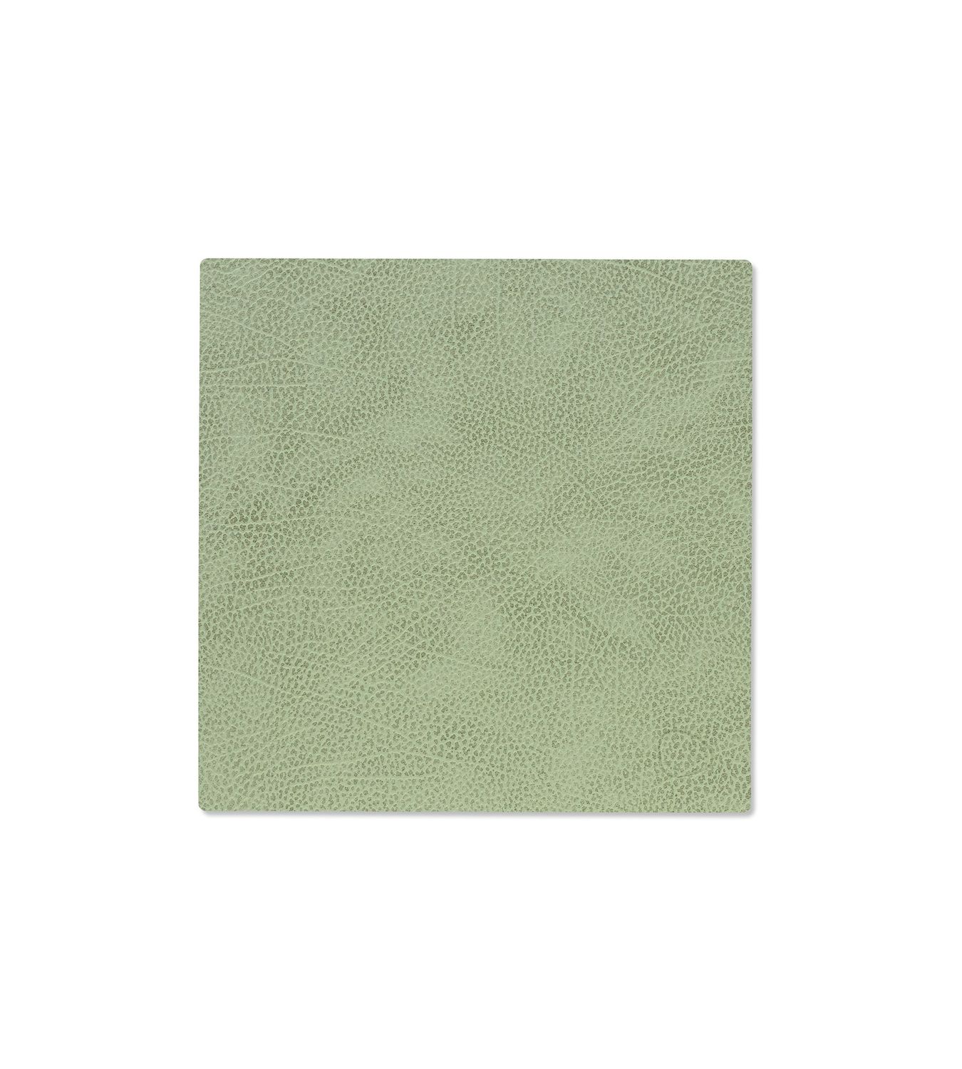 Tovaglietta Hippo Square Olive Green 28x28 cm - Lind DNA