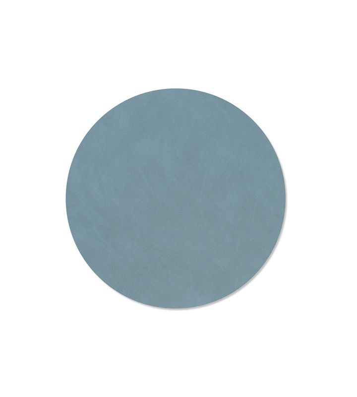 Tovaglietta Nupo Circle Light Blue 30 cm - Lind DNA