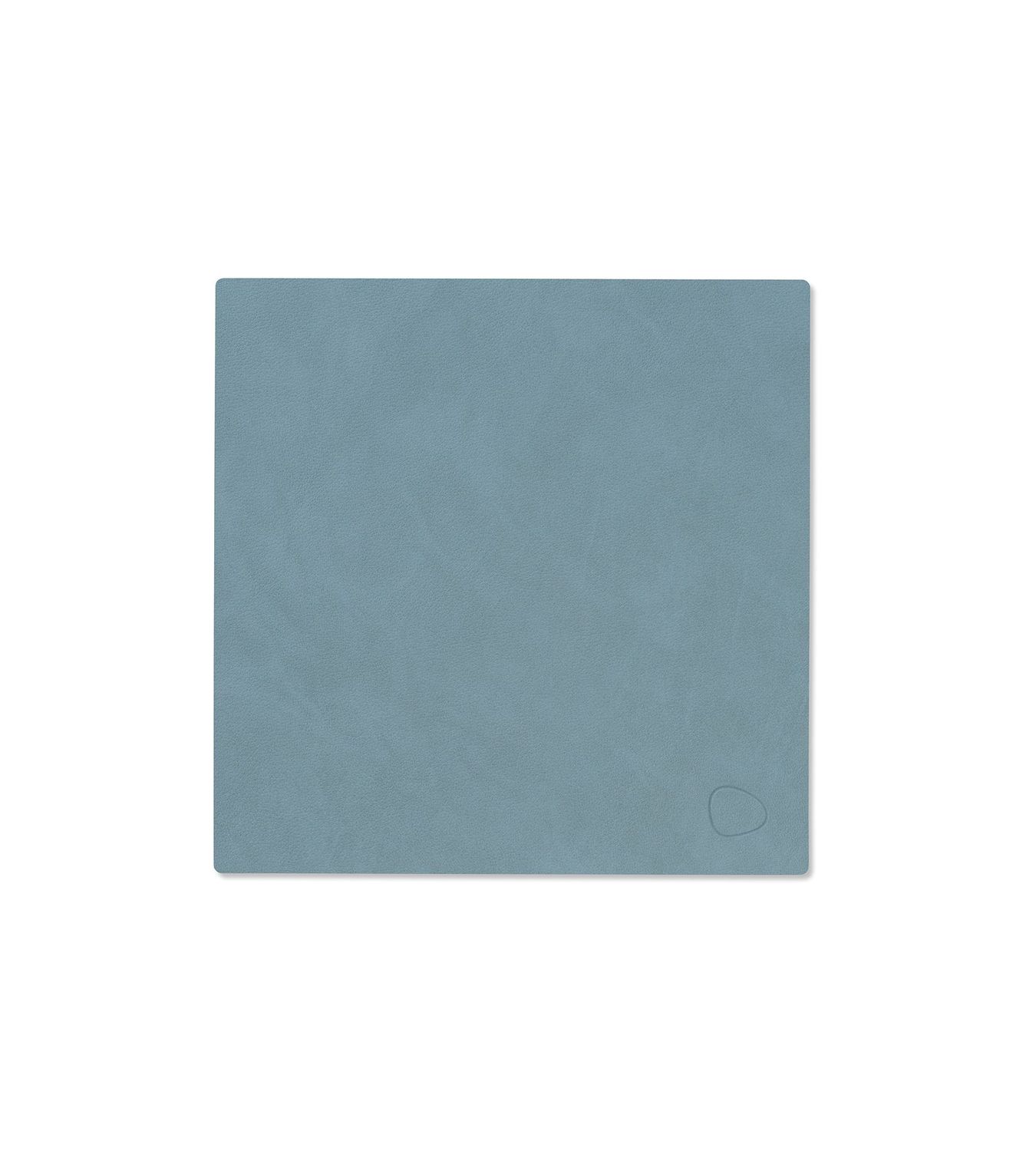 Tovaglietta Nupo Square Light Blue 28x28 cm - Lind DNA