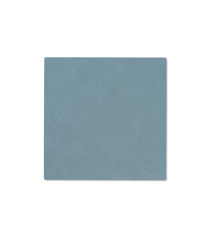 Tovaglietta Nupo Square Light Blue 28x28 cm - Lind DNA