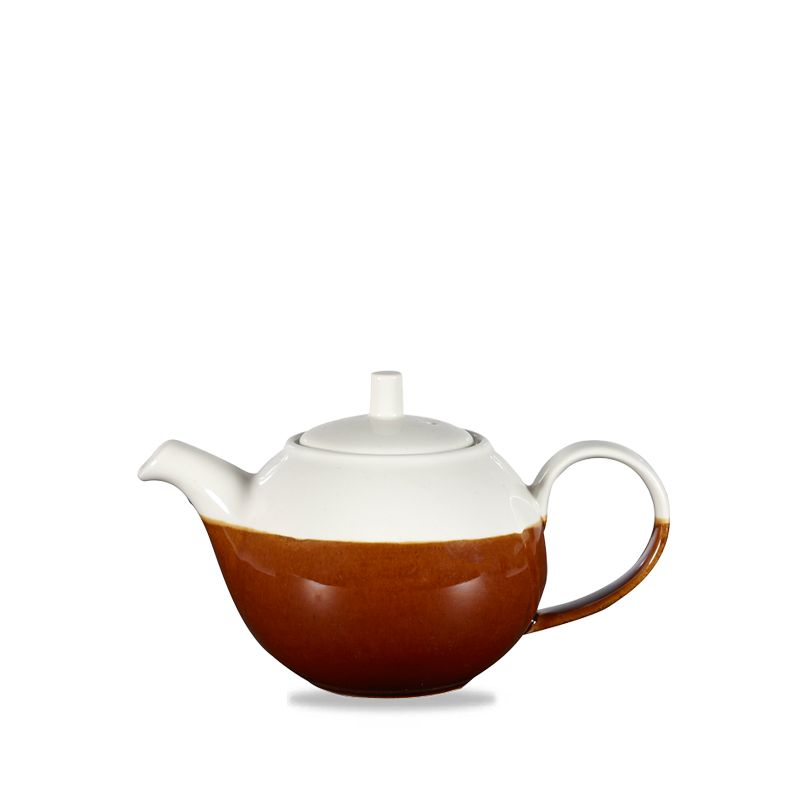 Teiera 42,6 Cl Monochrome Cinnamon Brown - Churchill