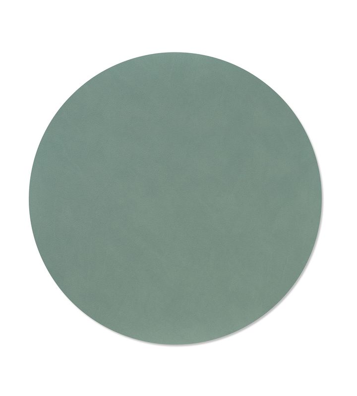 Tovaglietta Nupo Circle Pastel Green 40 cm - Lind DNA