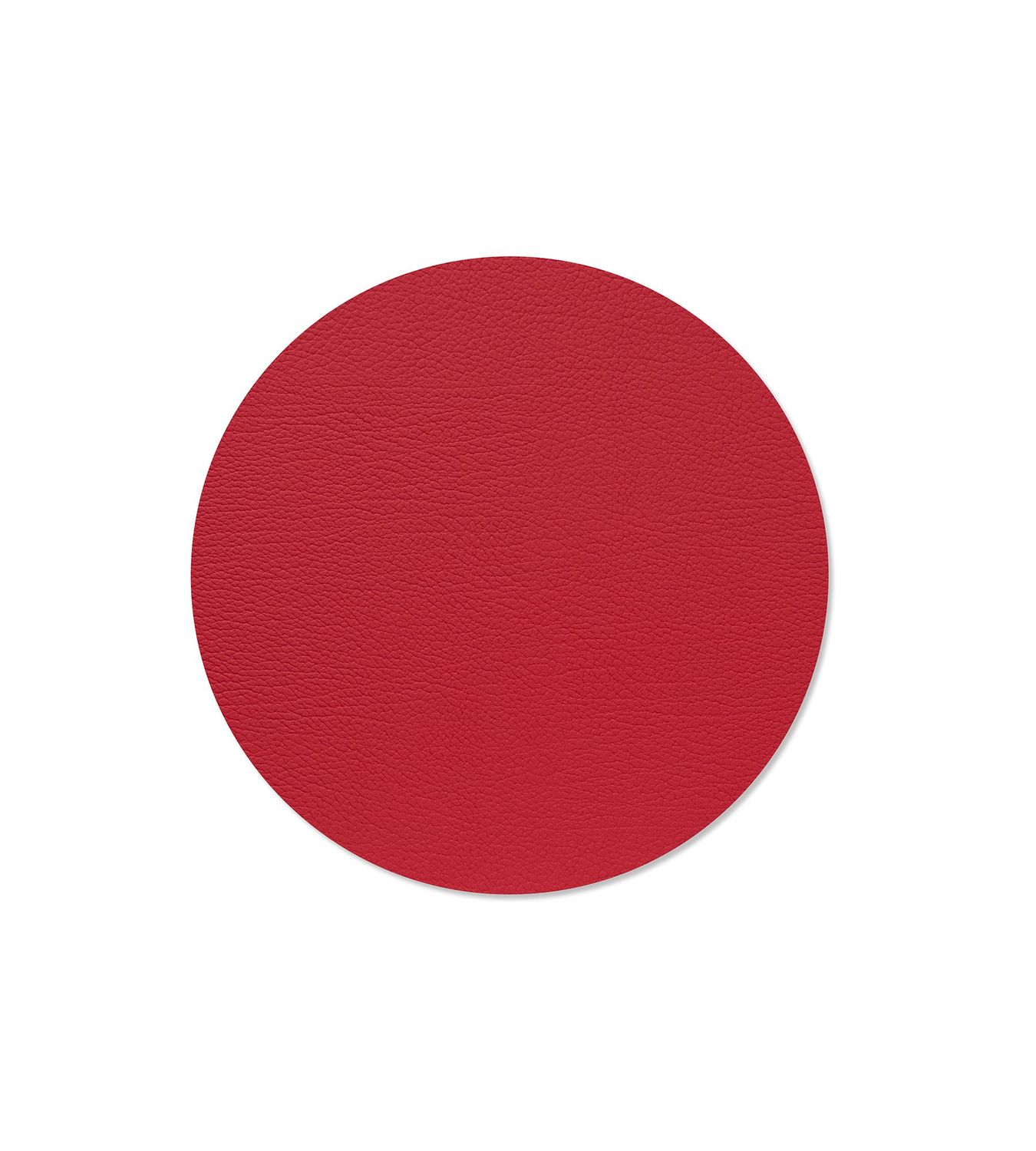 Tovaglietta Bull Circle Red 30 cm - Lind DNA