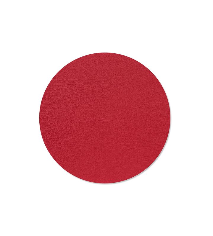 Tovaglietta Bull Circle Red 30 cm - Lind DNA