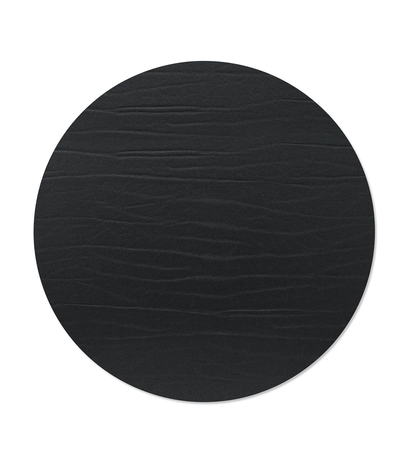 Tovaglietta Buffalo Circle Black 40 cm - Lind DNA