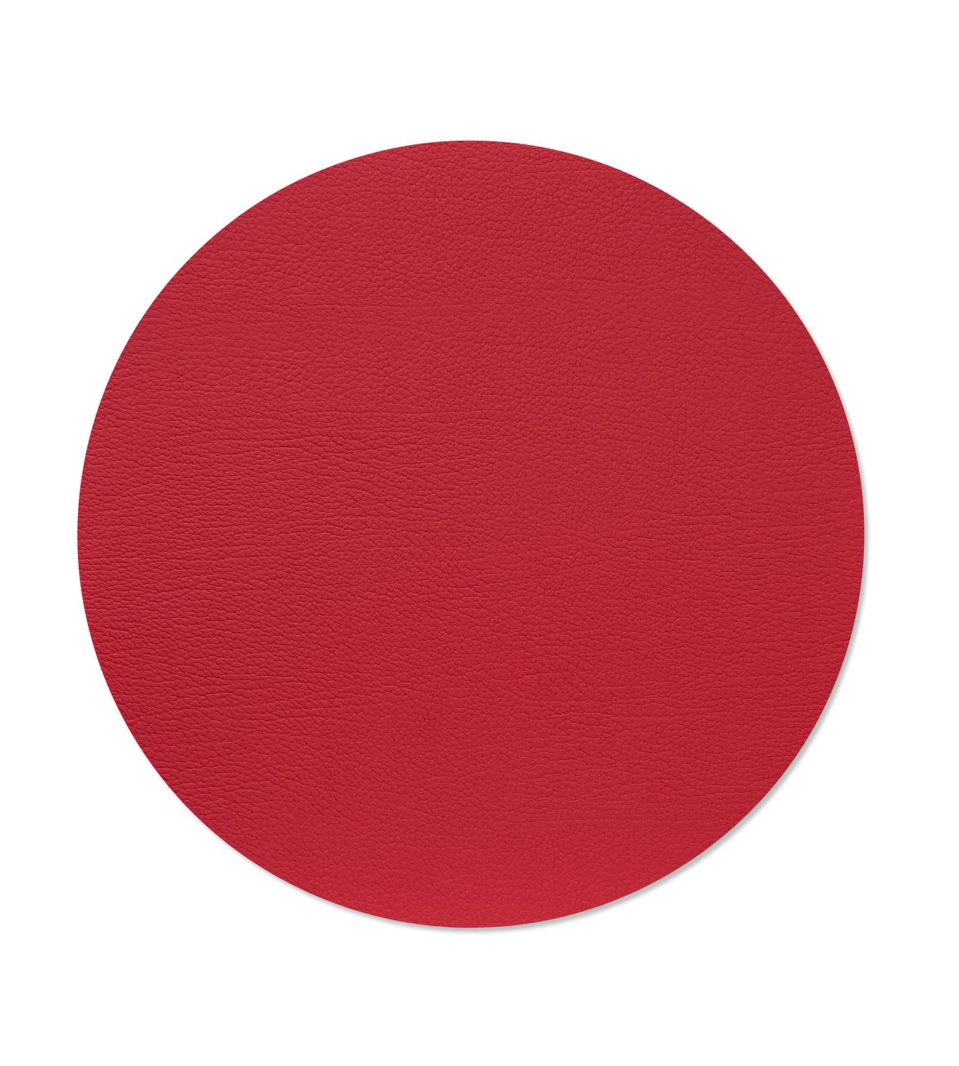 Tovaglietta Bull Circle Red 40 cm - Lind DNA