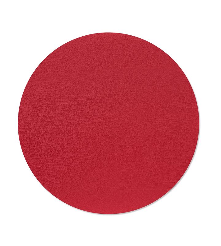 Tovaglietta Bull Circle Red 40 cm - Lind DNA