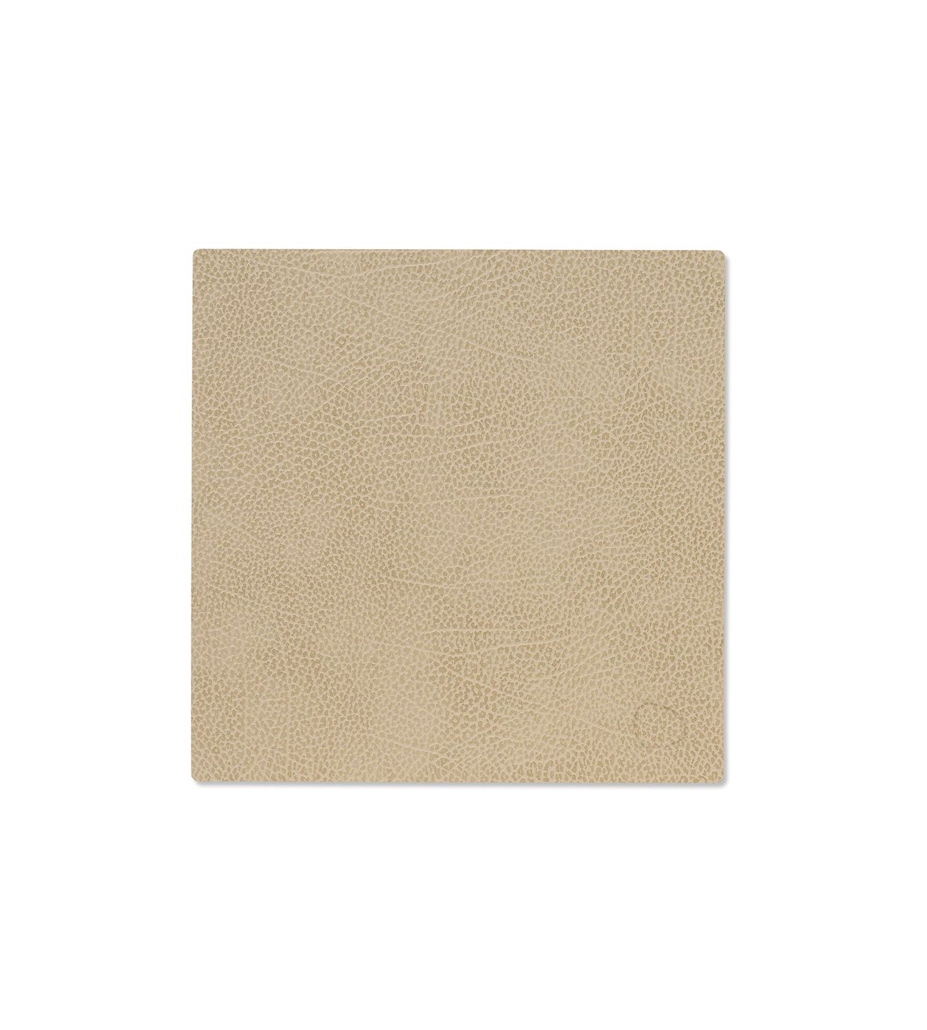 Tovaglietta Hippo Square Sand 28x28 cm - Lind DNA