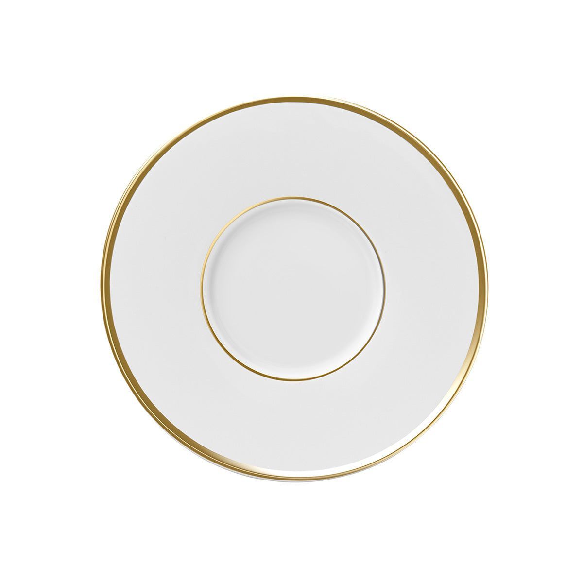 Piattino per espresso 12,5 cm Galon Oro - Degrenne