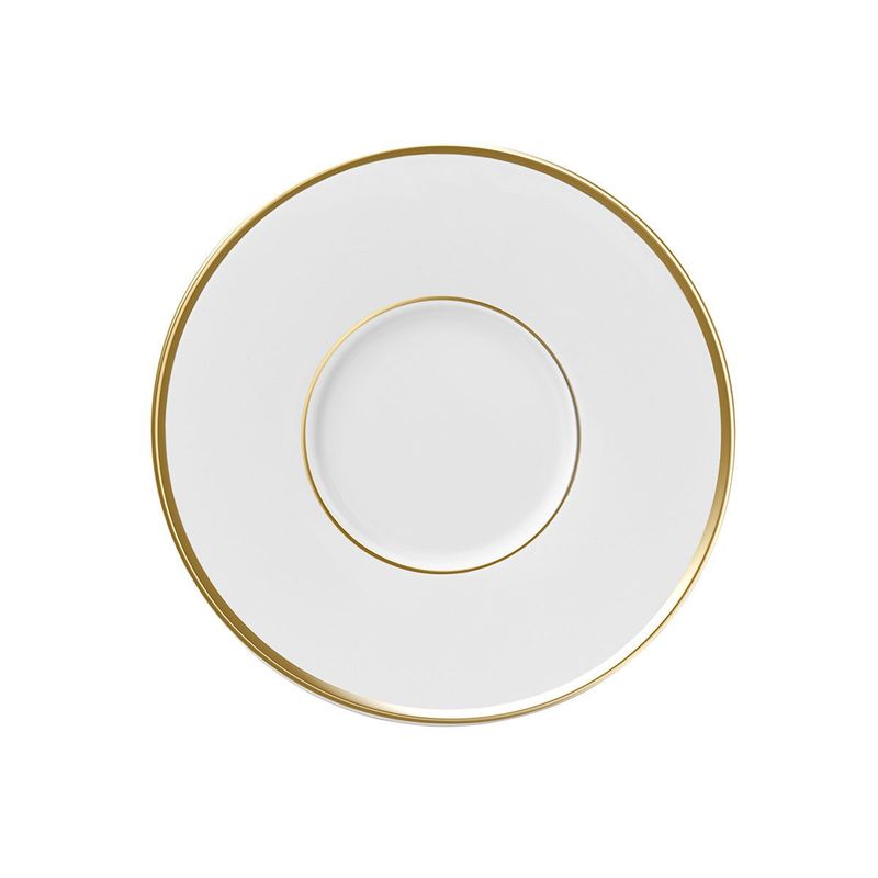 Piattino per espresso 12,5 cm Galon Oro - Degrenne