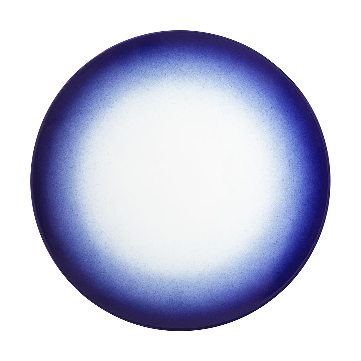 Piatto piano 29 cm Blue Shades Halo - Degrenne