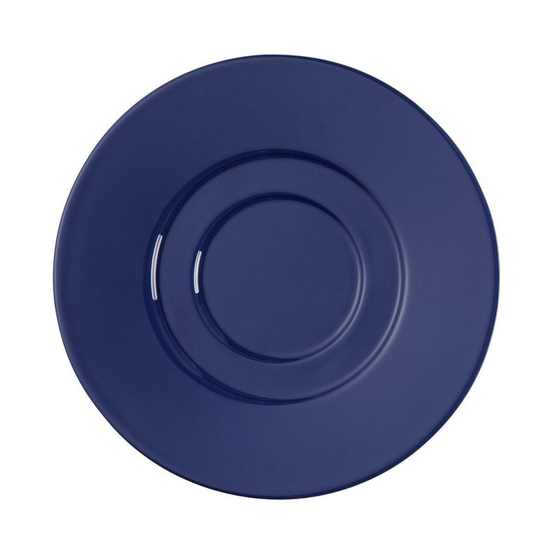 Piattino per tazza 15 cm Blue Gourmet Empileo - Degrenne