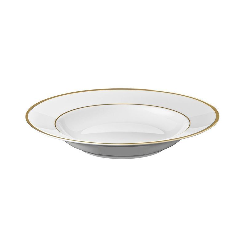 Piatto fondo con falda 22,5 cm Galon Oro - Degrenne