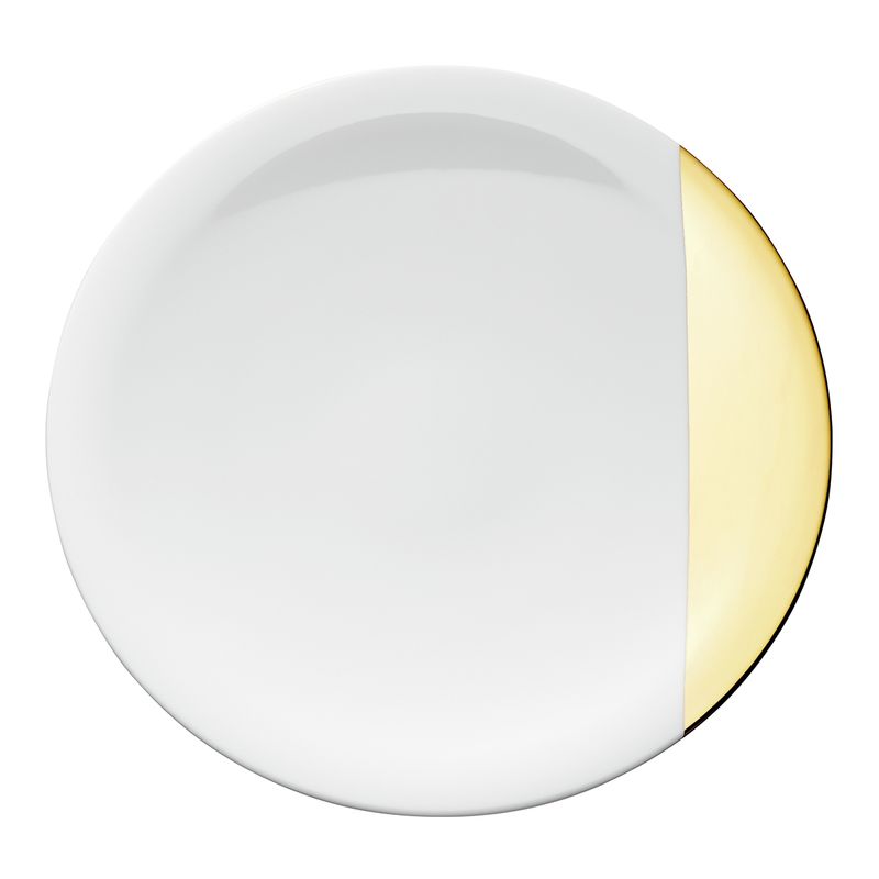 Piatto piano 27 cm Sd one Oro - Degrenne