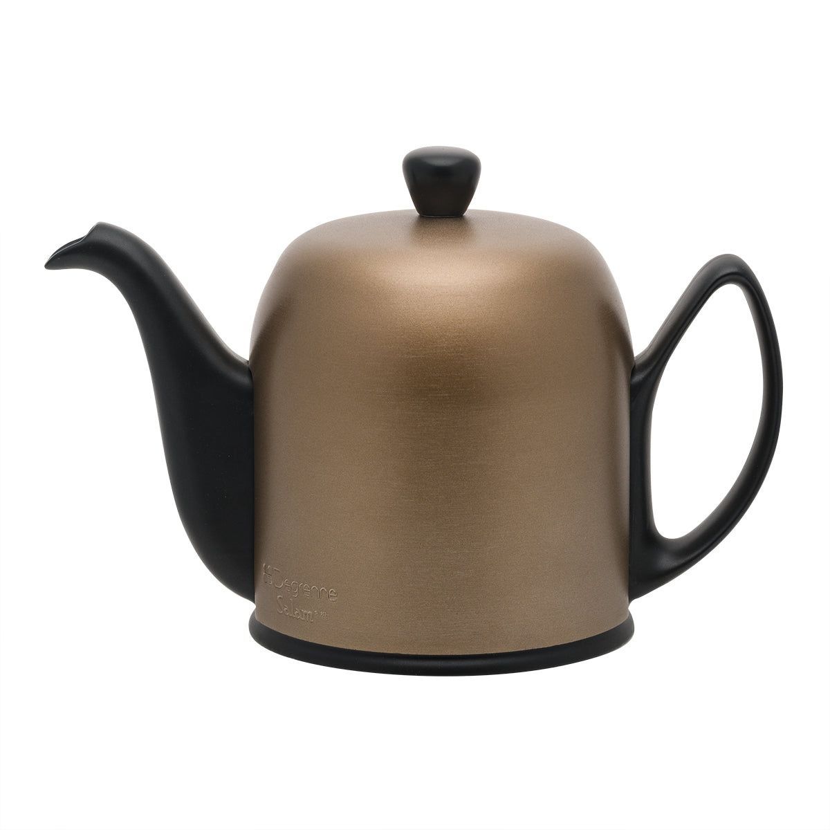 Teiera 100 cl Nero Bronzo Salam - Degrenne
