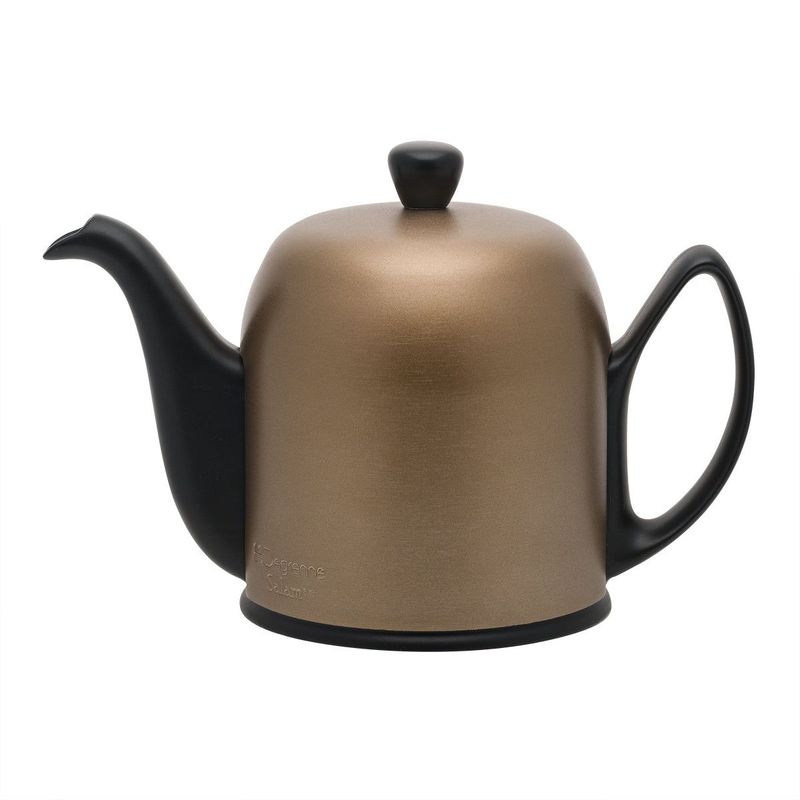 Teiera 100 cl Nero Bronzo Salam - Degrenne