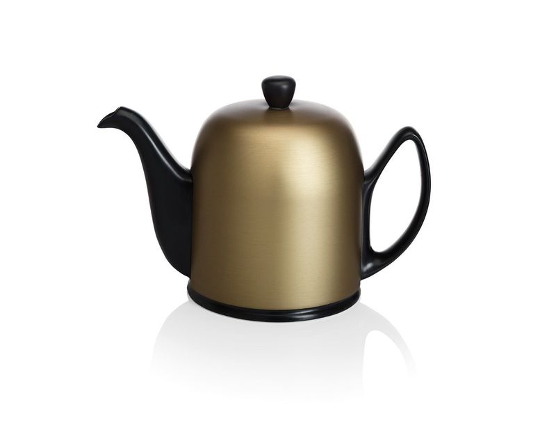 Teiera 70 cl Nero Bronzo Salam - Degrenne