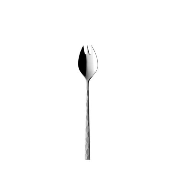 Forchetta per cocktail 15 cm Fuse Martelé - Degrenne