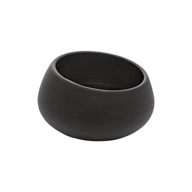 Cocotte con bordo inclinato 7,3 cm Black Onyx - Degrenne