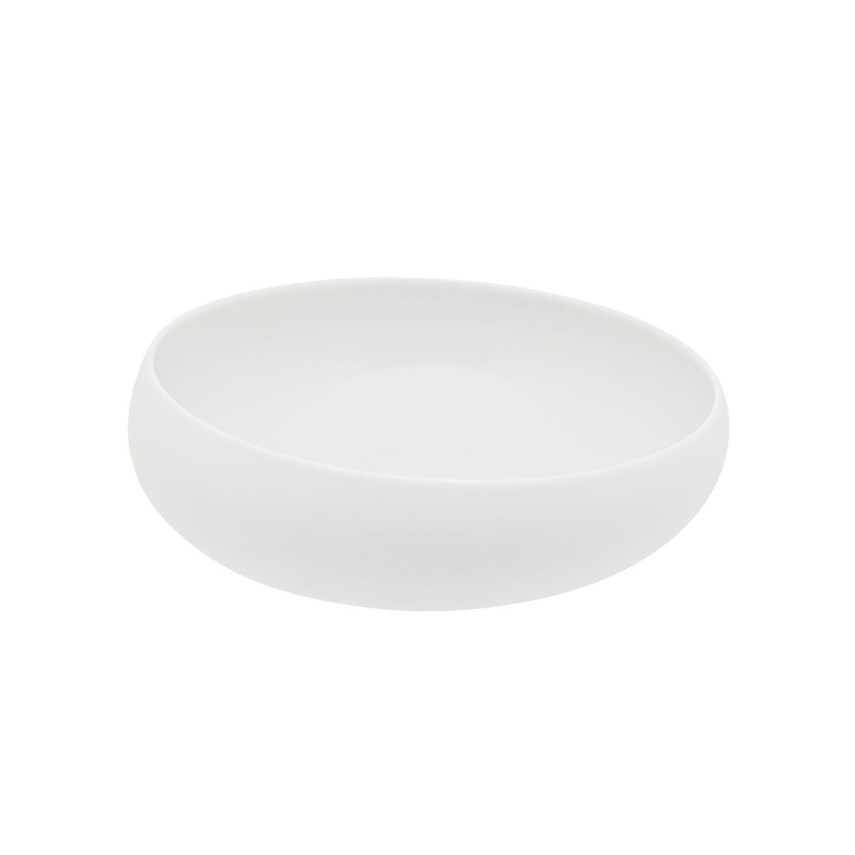 Cocotte con bordo inclinato 16 cm Sandy White - Degrenne