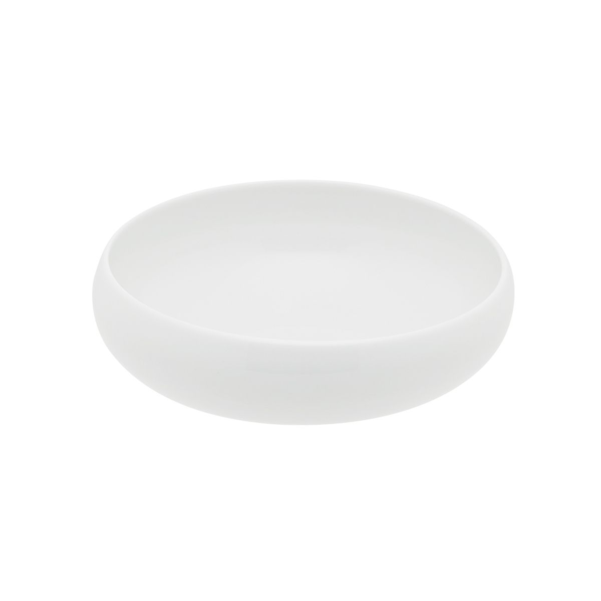 Cocotte con bordo inclinato 16 cm White - Degrenne