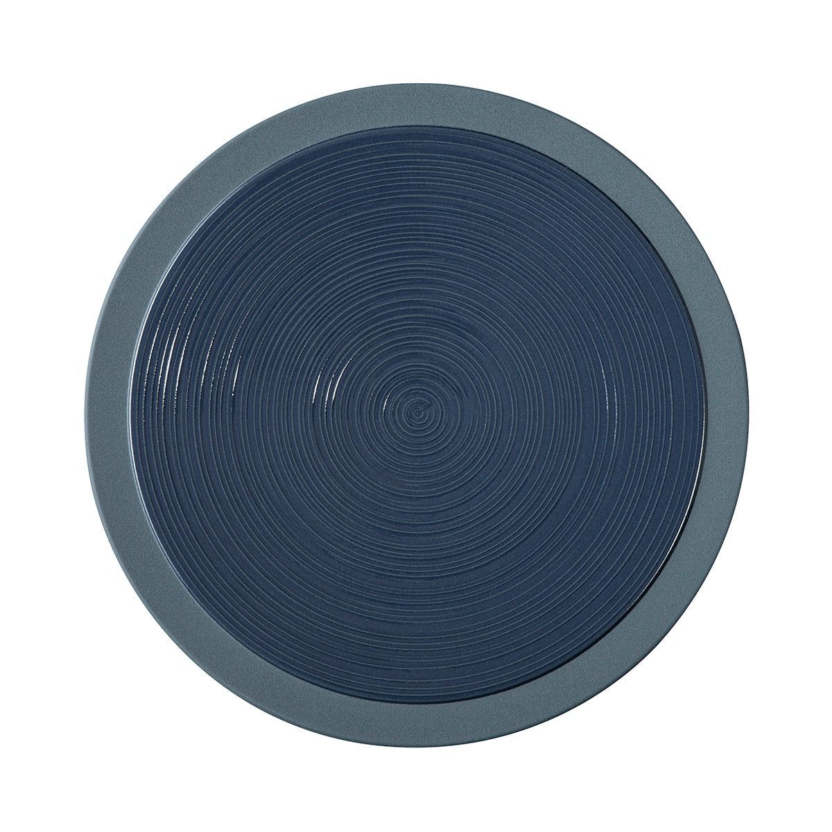 Piatto piano 29 cm Blue Stone Bahia - Degrenne