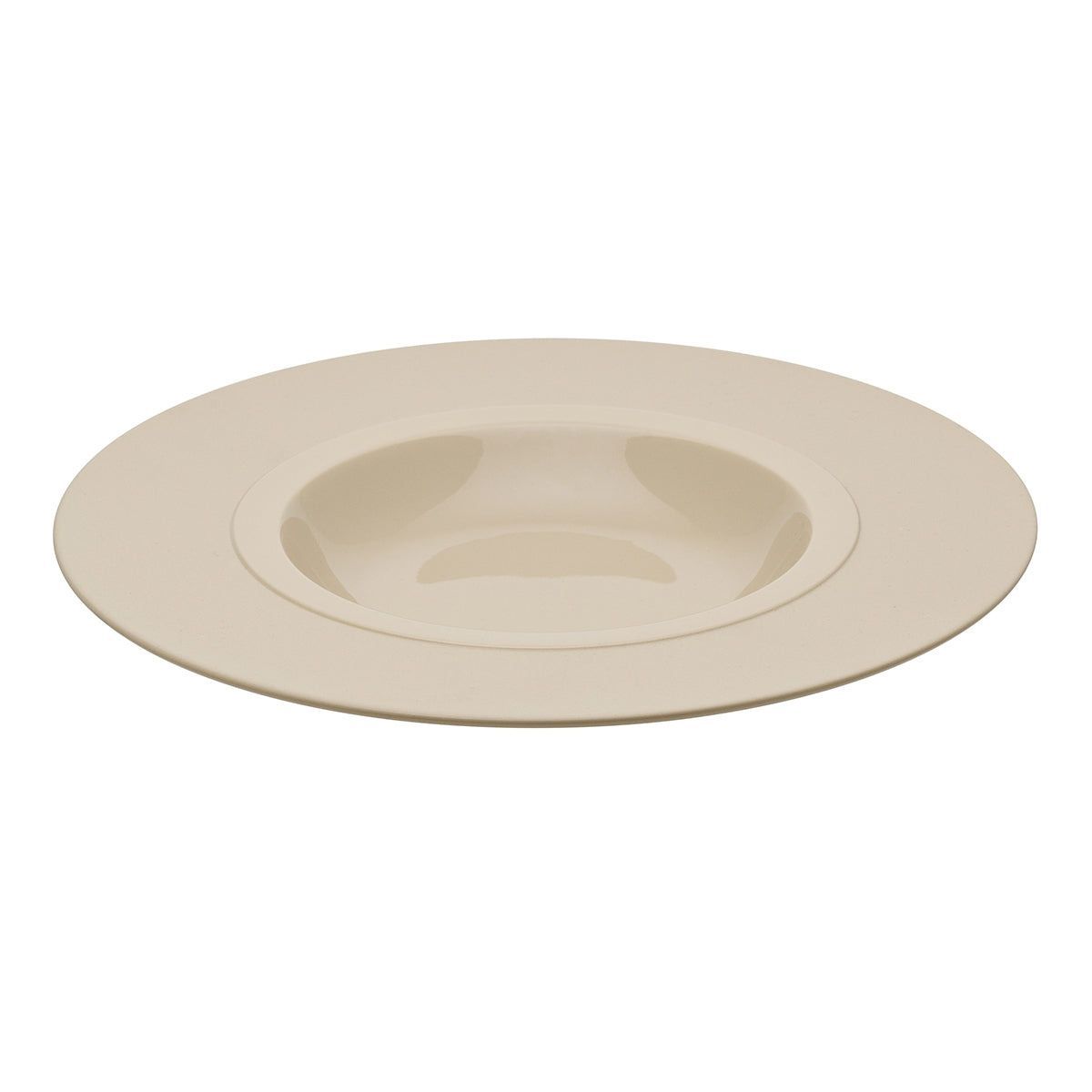 Piatto fondo gourmet 26 cm Beige Dune Bahia - Degrenne