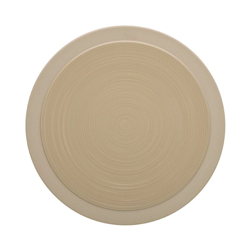 Piatto piano 29 cm Beige Dune Bahia - Degrenne