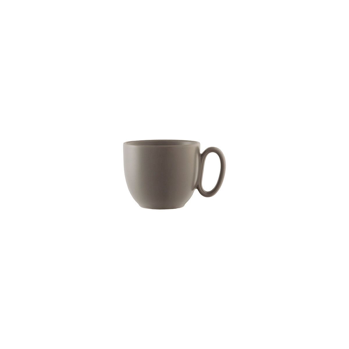Tazza per thè 25 cl Taupe Modulo Nature - Degrenne
