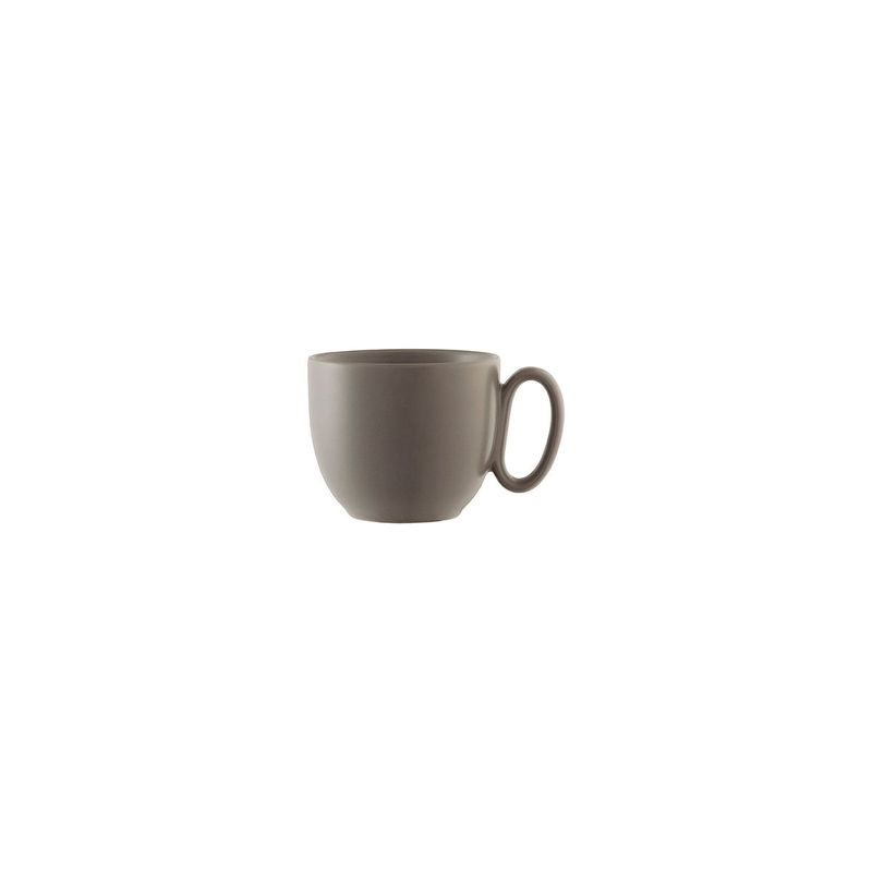 Tazza per thè 25 cl Taupe Modulo Nature - Degrenne