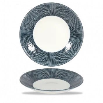 Piatto Fondo 28,1 Cm Bamboo Spinwash Mist - Churchill