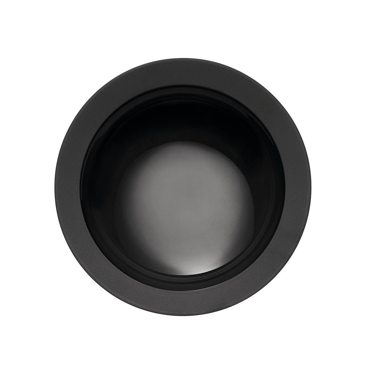 Piatto fondo 20 cm Black Onyx Bahia - Degrenne