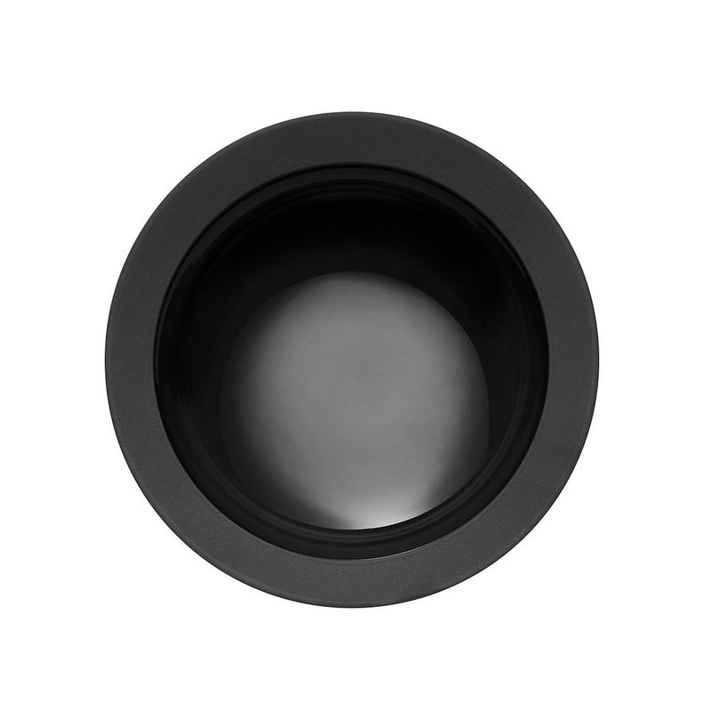 Piatto fondo 20 cm Black Onyx Bahia - Degrenne