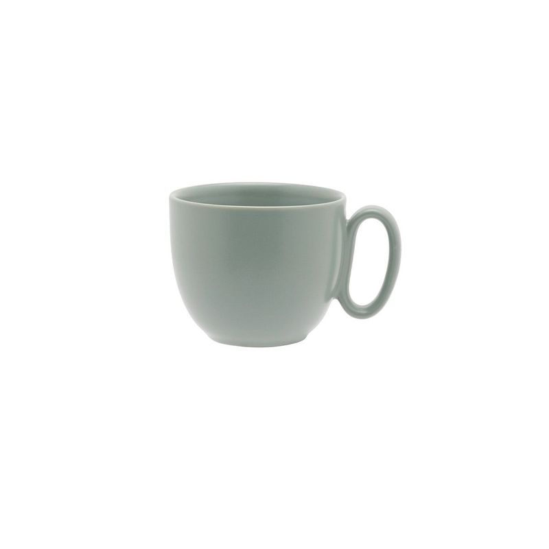 Tazza per thè 25 cl Jade Green Modulo Nature - Degrenne