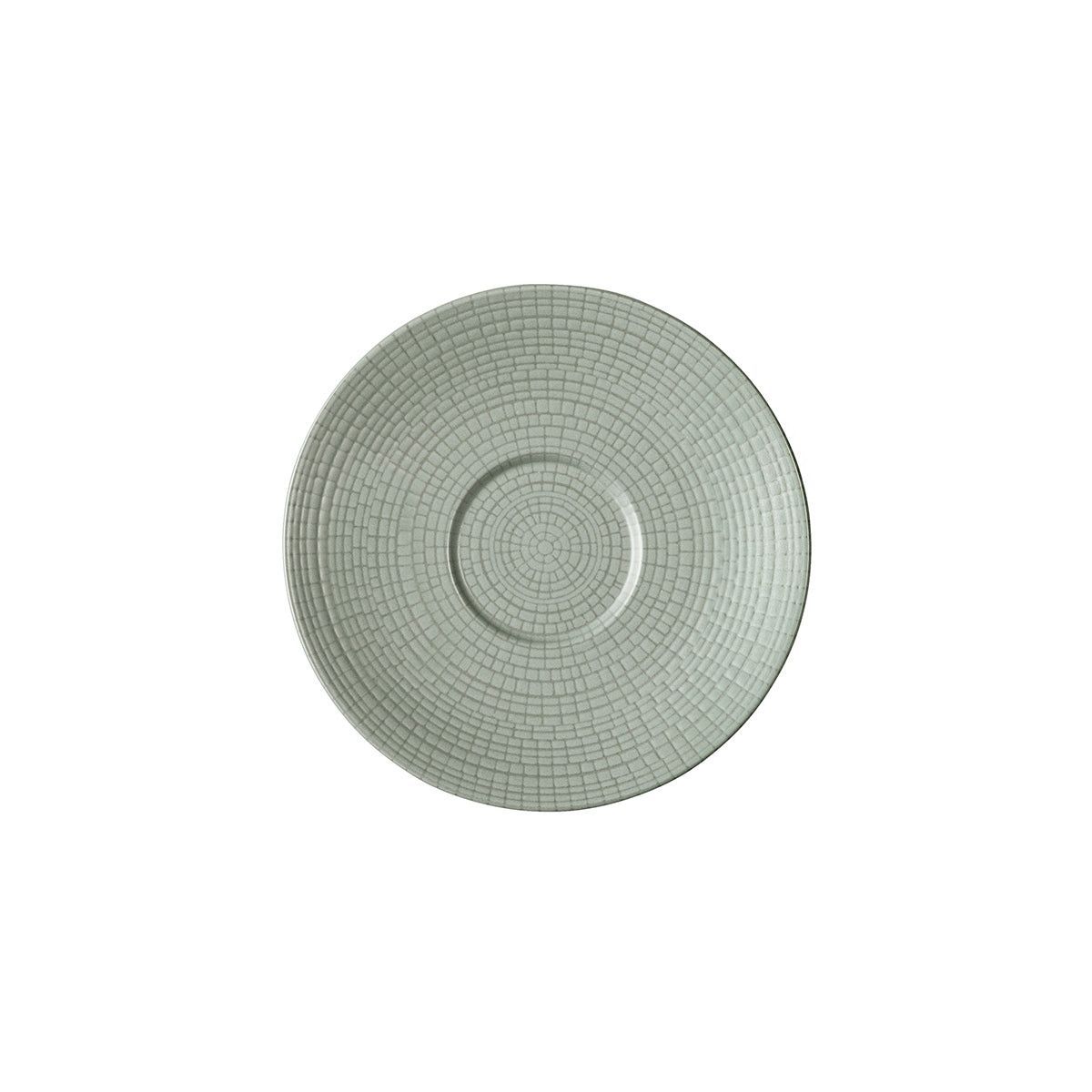 Piattino per tazza thè 15 cm Jade Green Modulo Nature - Degrenne