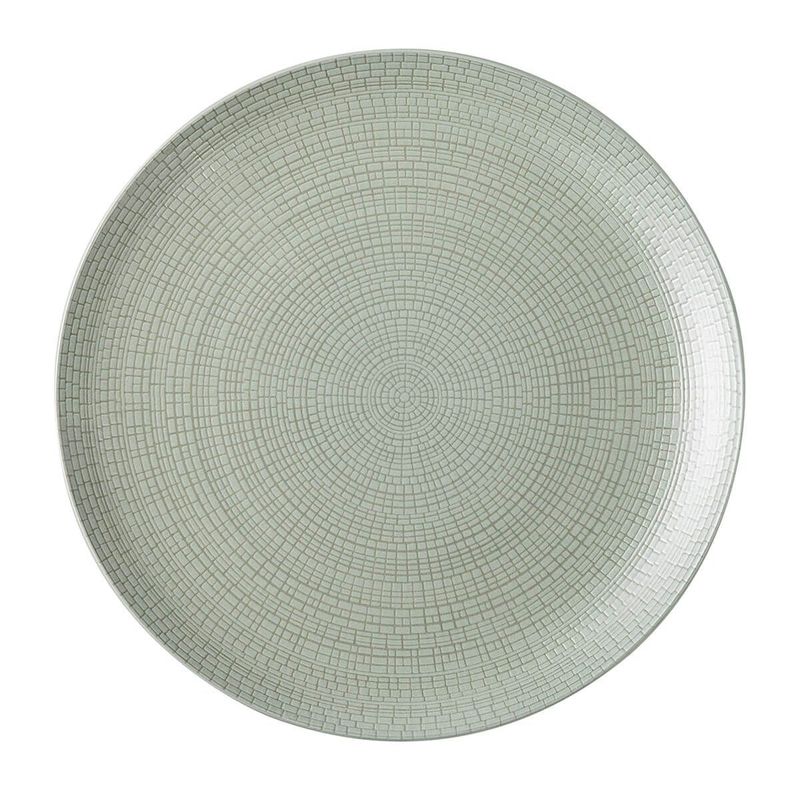 Piatto piano 31,5 cm Jade Green Modulo Nature - Degrenne