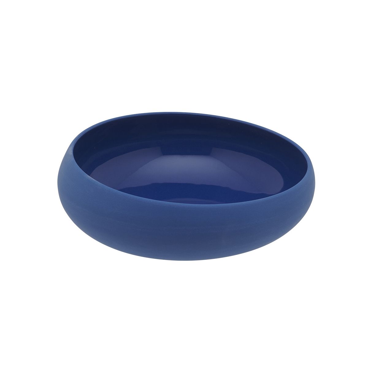 Cocotte con bordo inclinato 16 cm Gourmet Blue - Degrenne