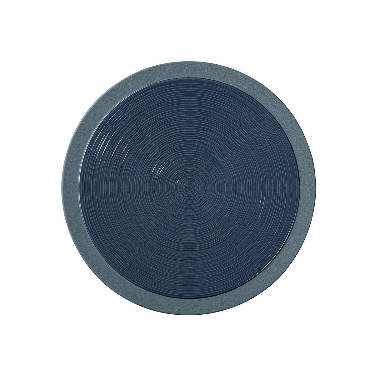 Piatto Piano 23 cm Blue Stone Bahia - Degrenne