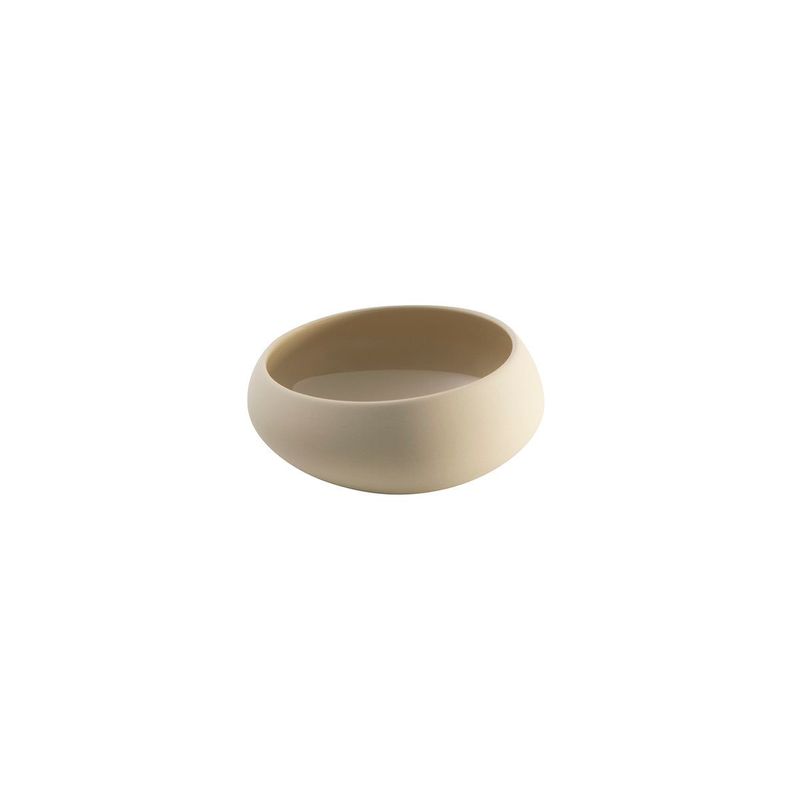 Cocotte con bordo inclinato 12 cm Beige Dune - Degrenne